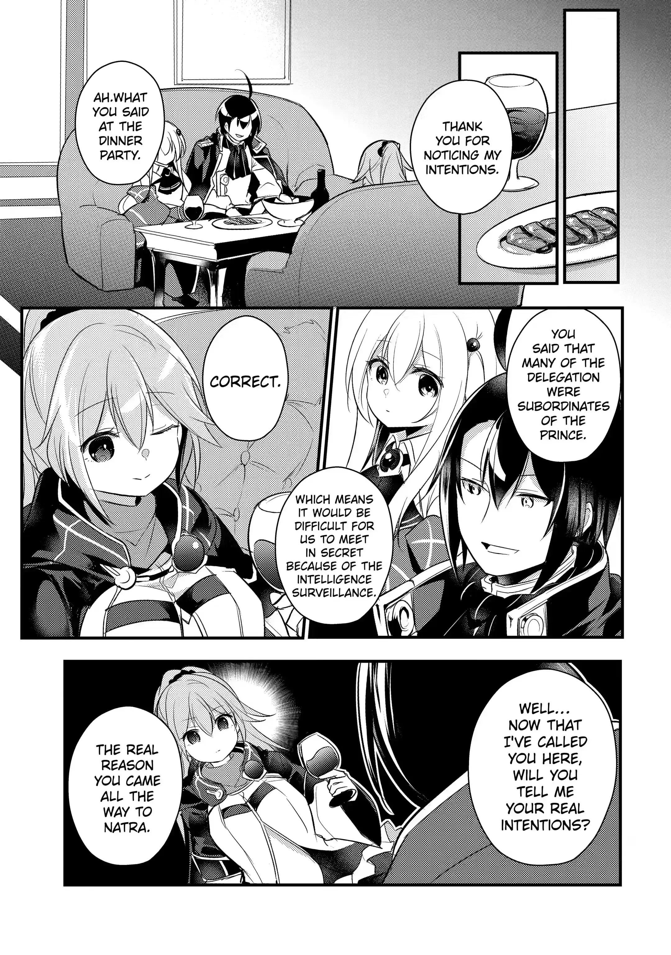 Read The Genius Prince’s Guide to Raising a Nation Out of Debt Manga Online