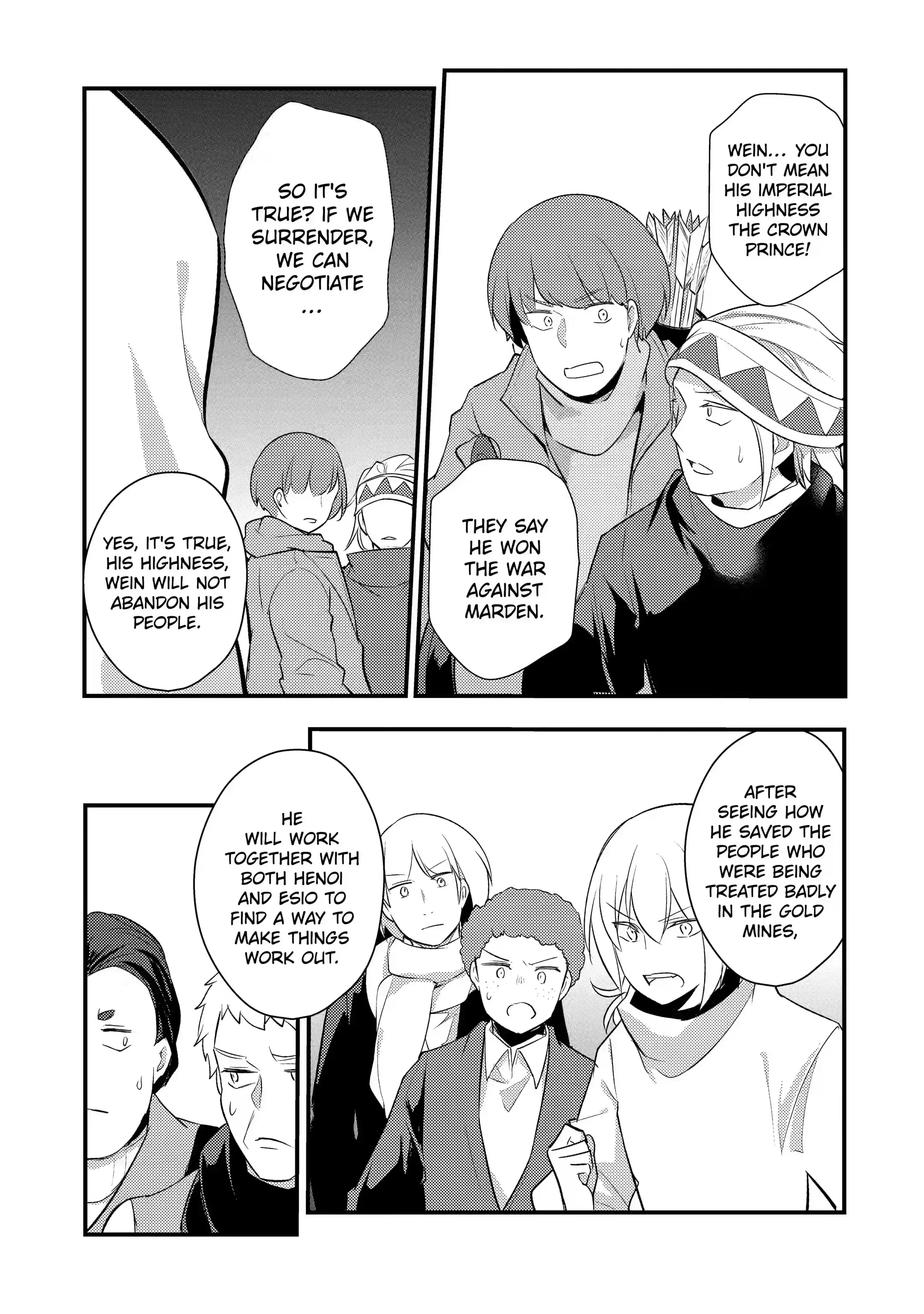 Read The Genius Prince’s Guide to Raising a Nation Out of Debt Manga Online