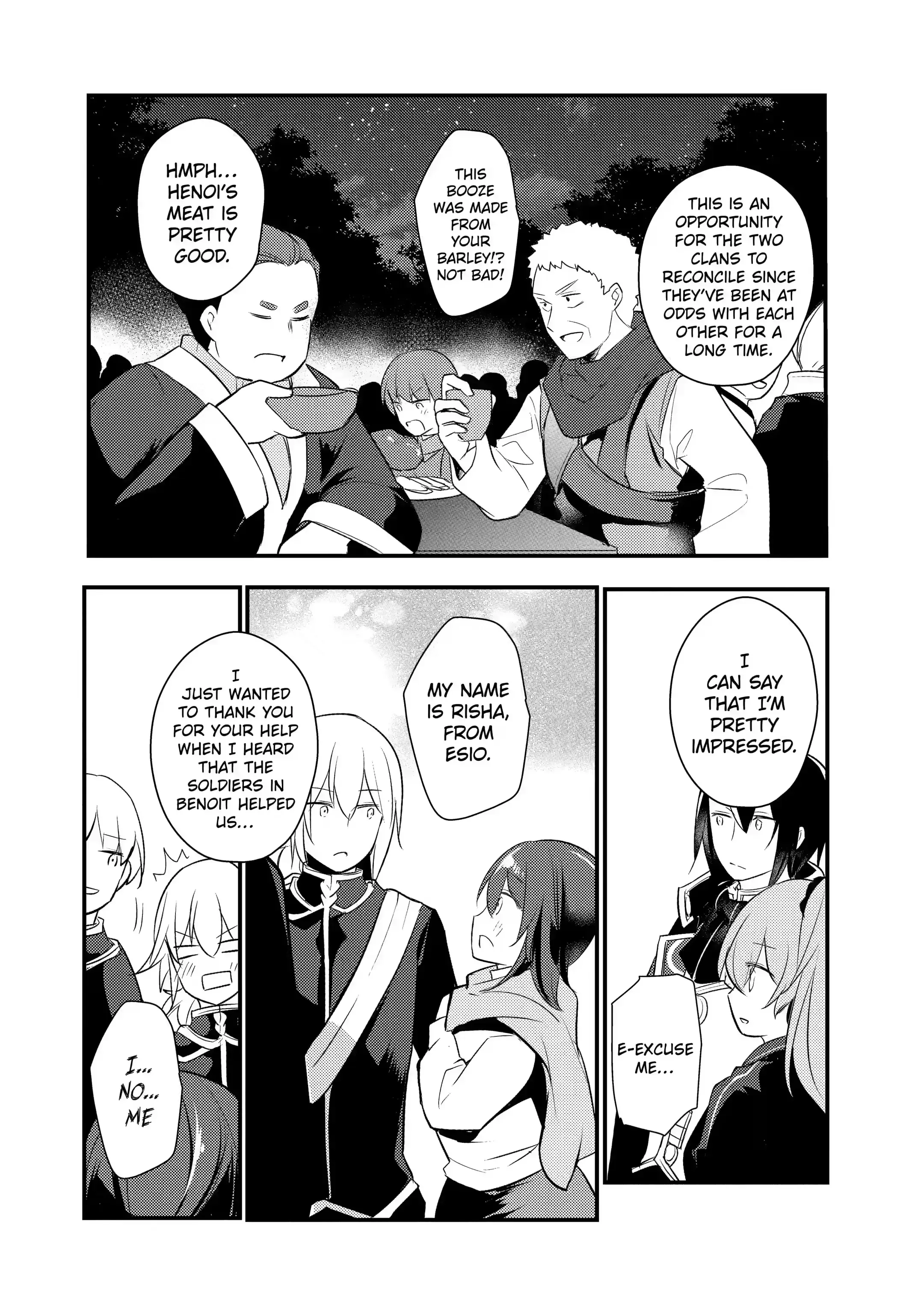 Read The Genius Prince’s Guide to Raising a Nation Out of Debt Manga Online
