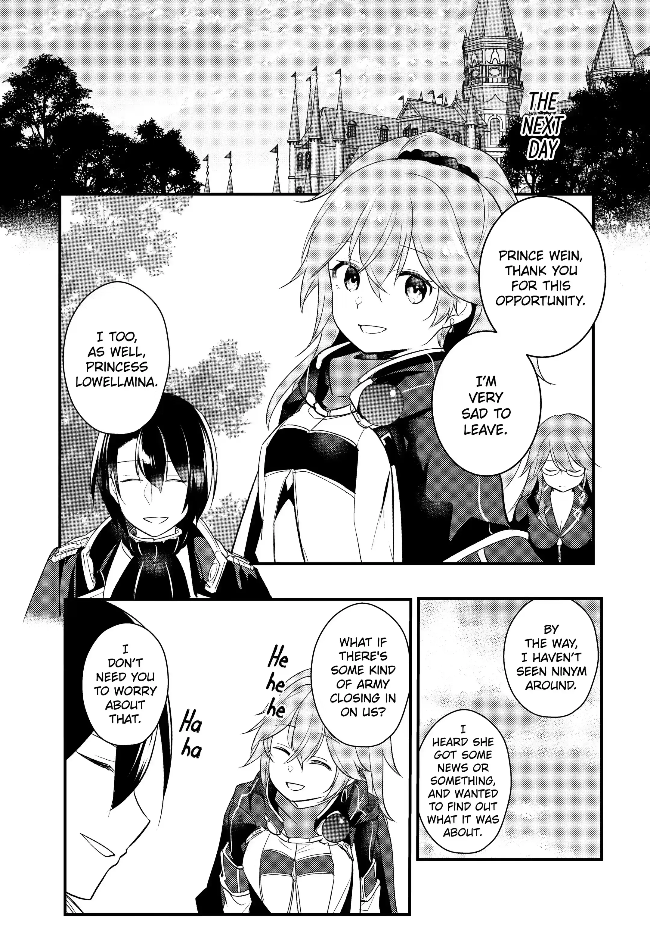 Read The Genius Prince’s Guide to Raising a Nation Out of Debt Manga Online