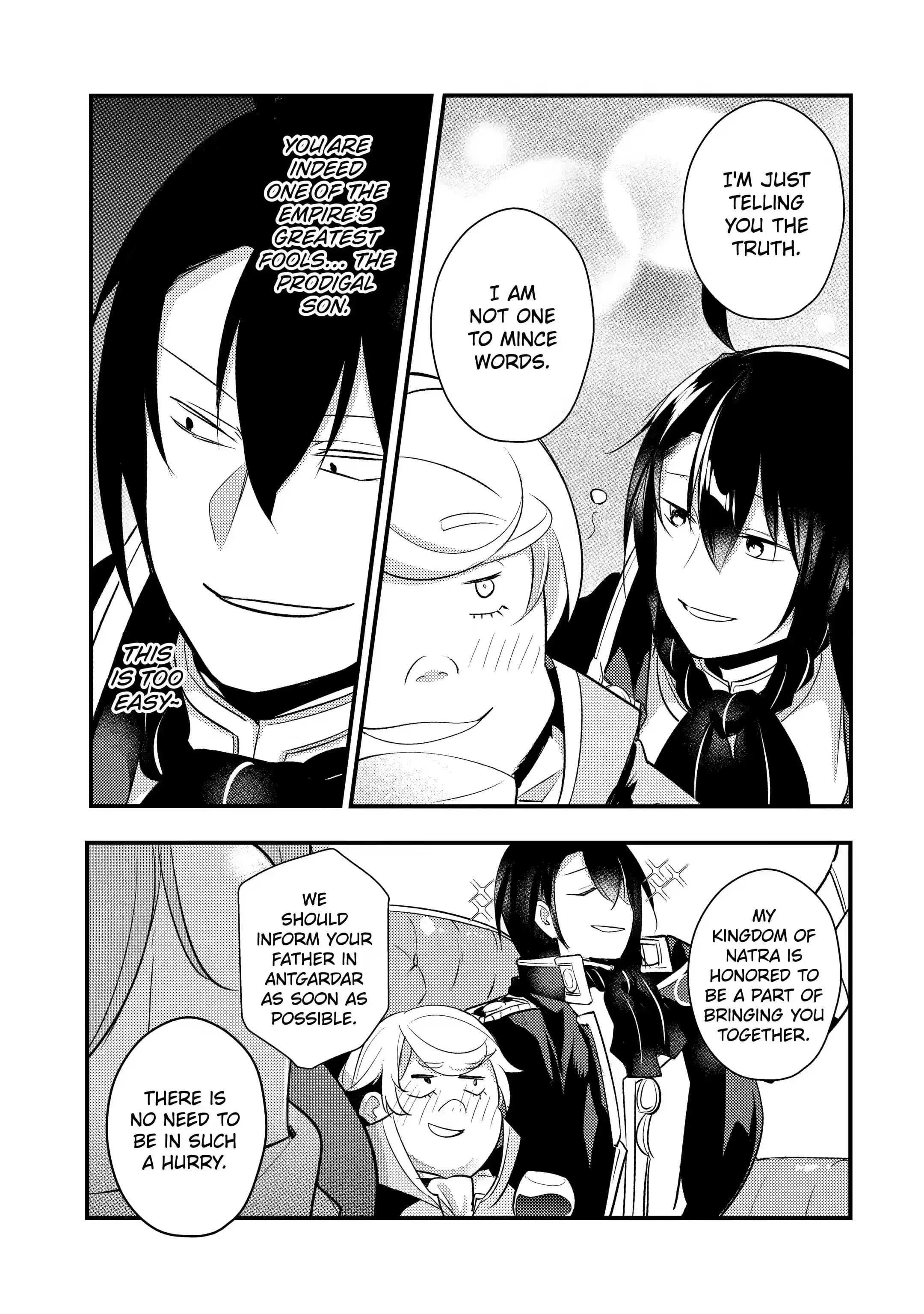 Read The Genius Prince’s Guide to Raising a Nation Out of Debt Manga Online