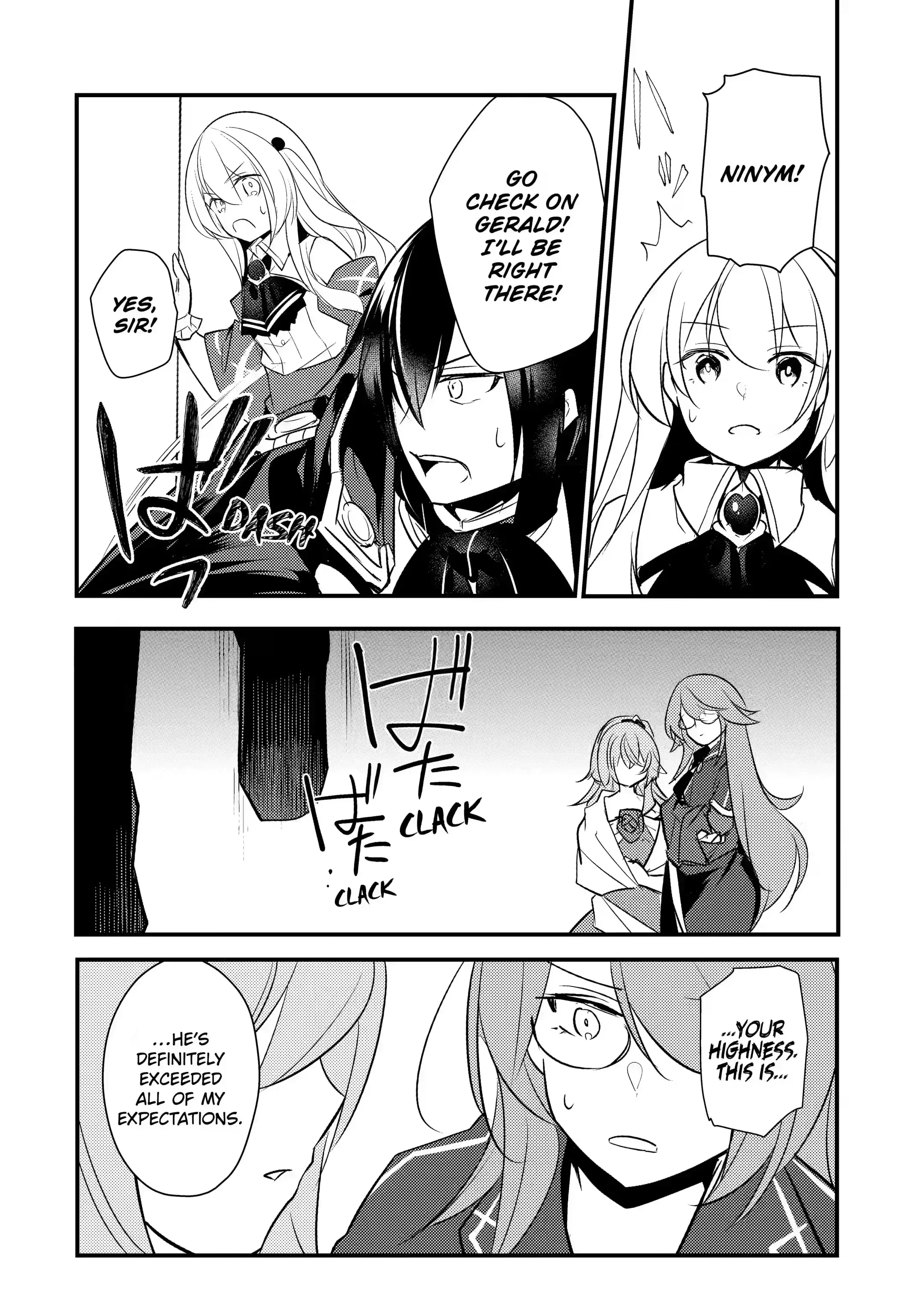 Read The Genius Prince’s Guide to Raising a Nation Out of Debt Manga Online