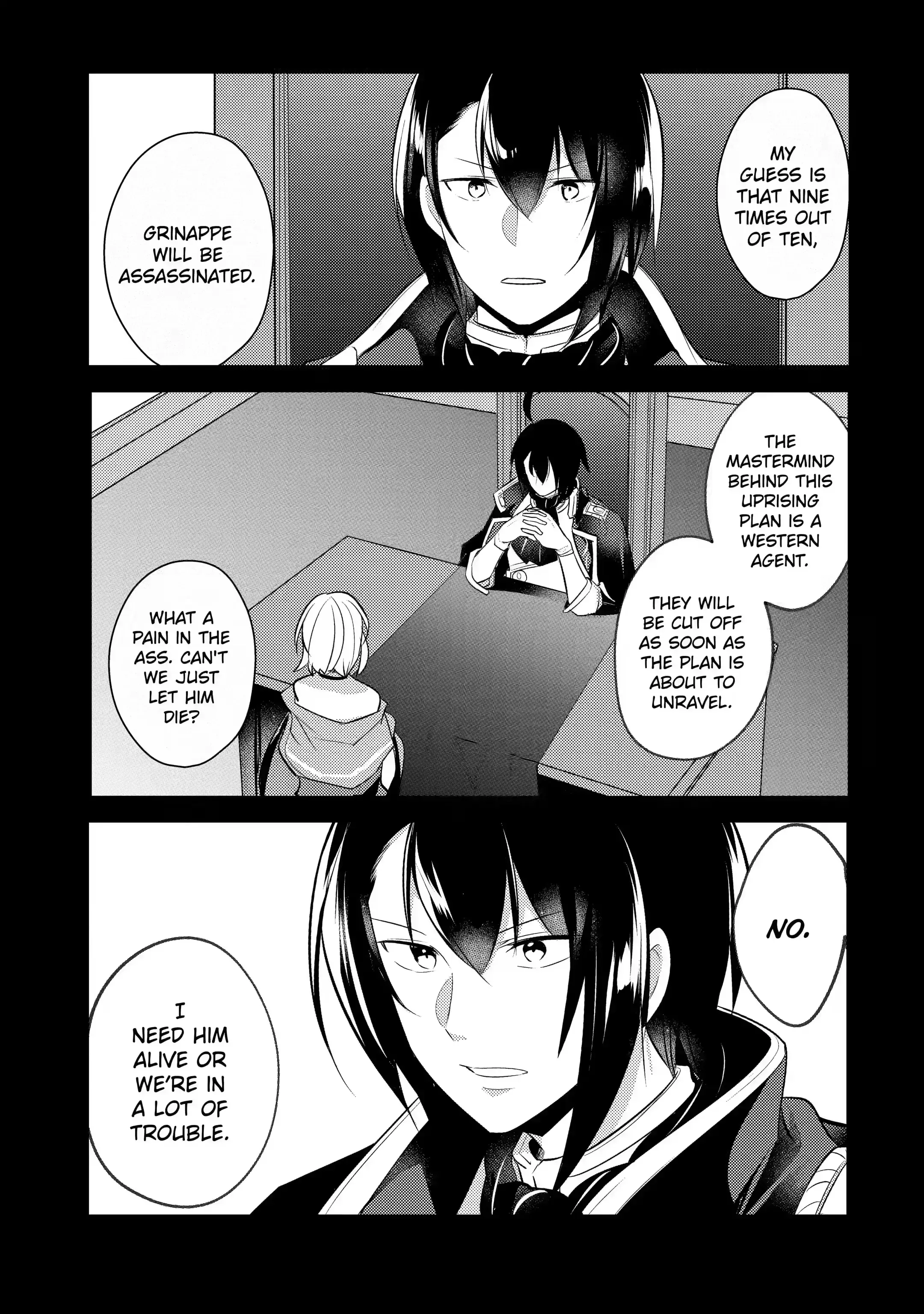 Read The Genius Prince’s Guide to Raising a Nation Out of Debt Manga Online