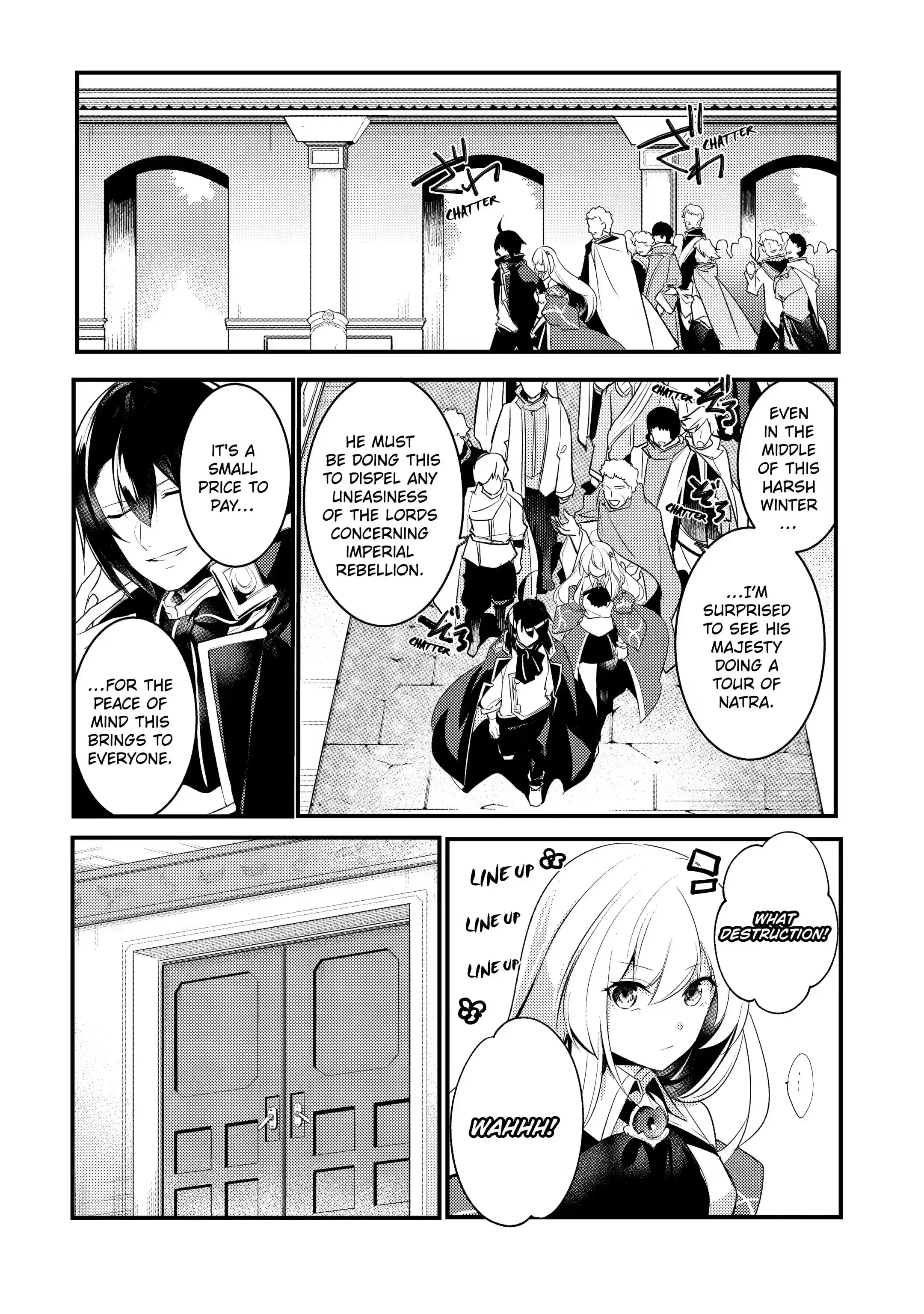 Read The Genius Prince’s Guide to Raising a Nation Out of Debt Manga Online