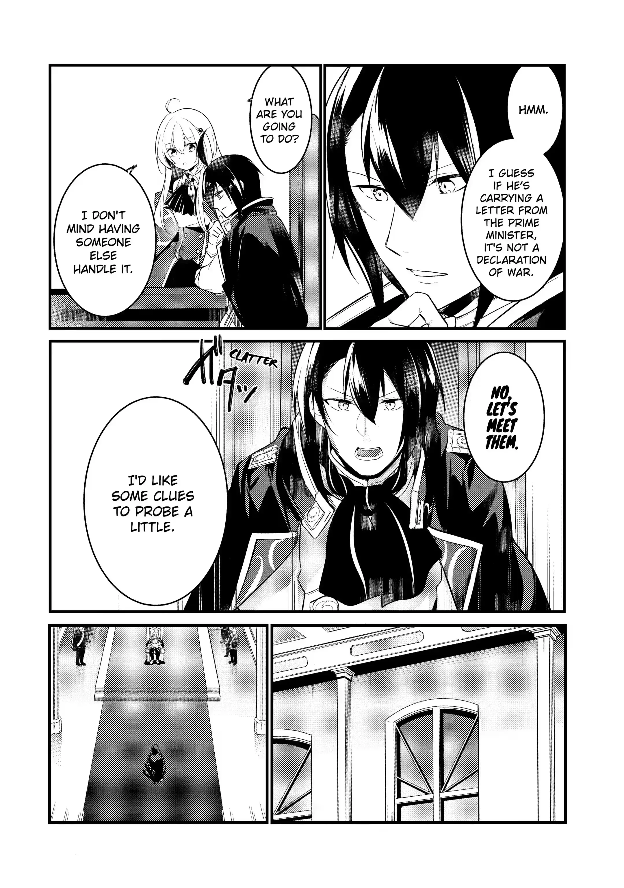 Read The Genius Prince’s Guide to Raising a Nation Out of Debt Manga Online
