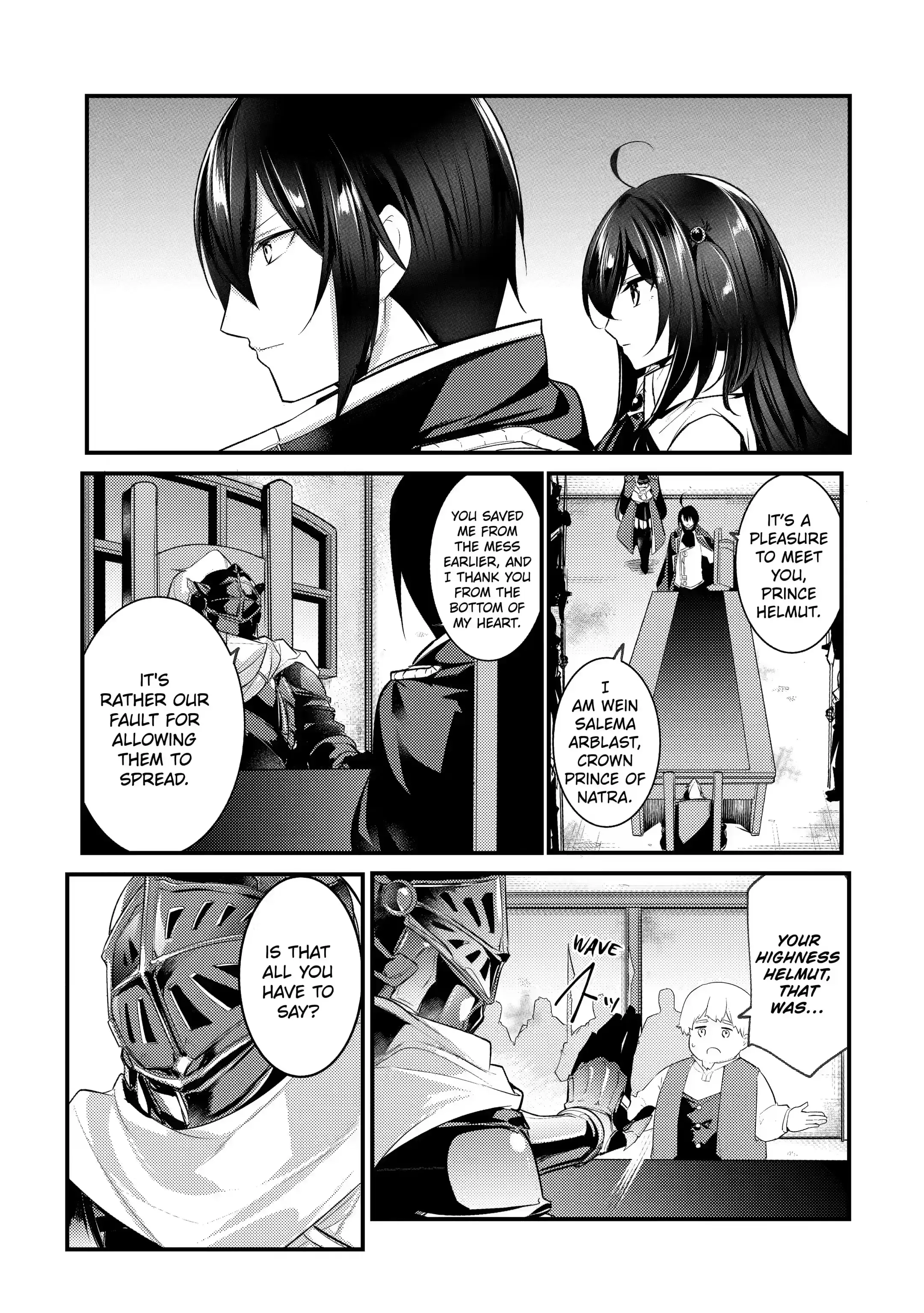 Read The Genius Prince’s Guide to Raising a Nation Out of Debt Manga Online