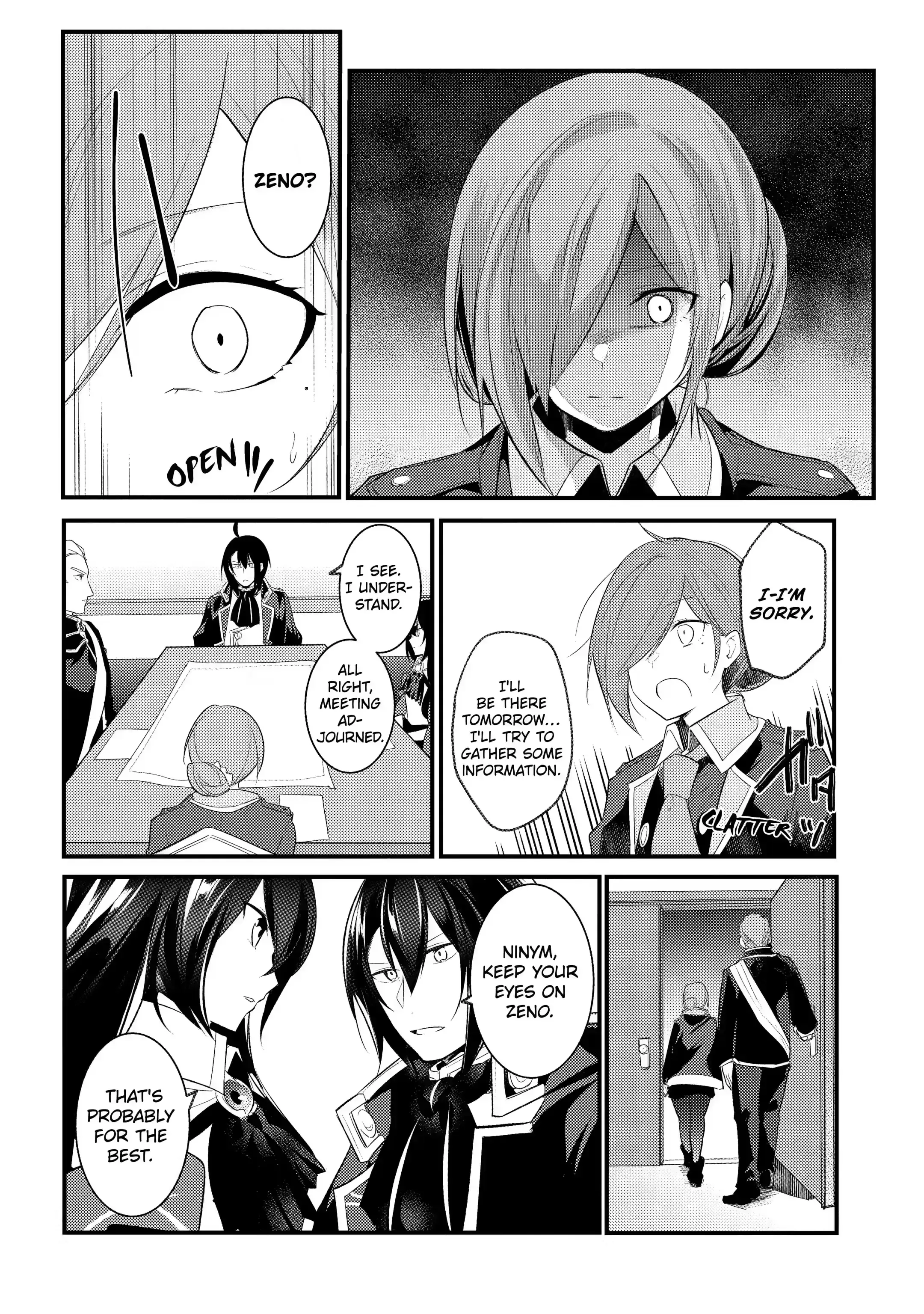 Read The Genius Prince’s Guide to Raising a Nation Out of Debt Manga Online