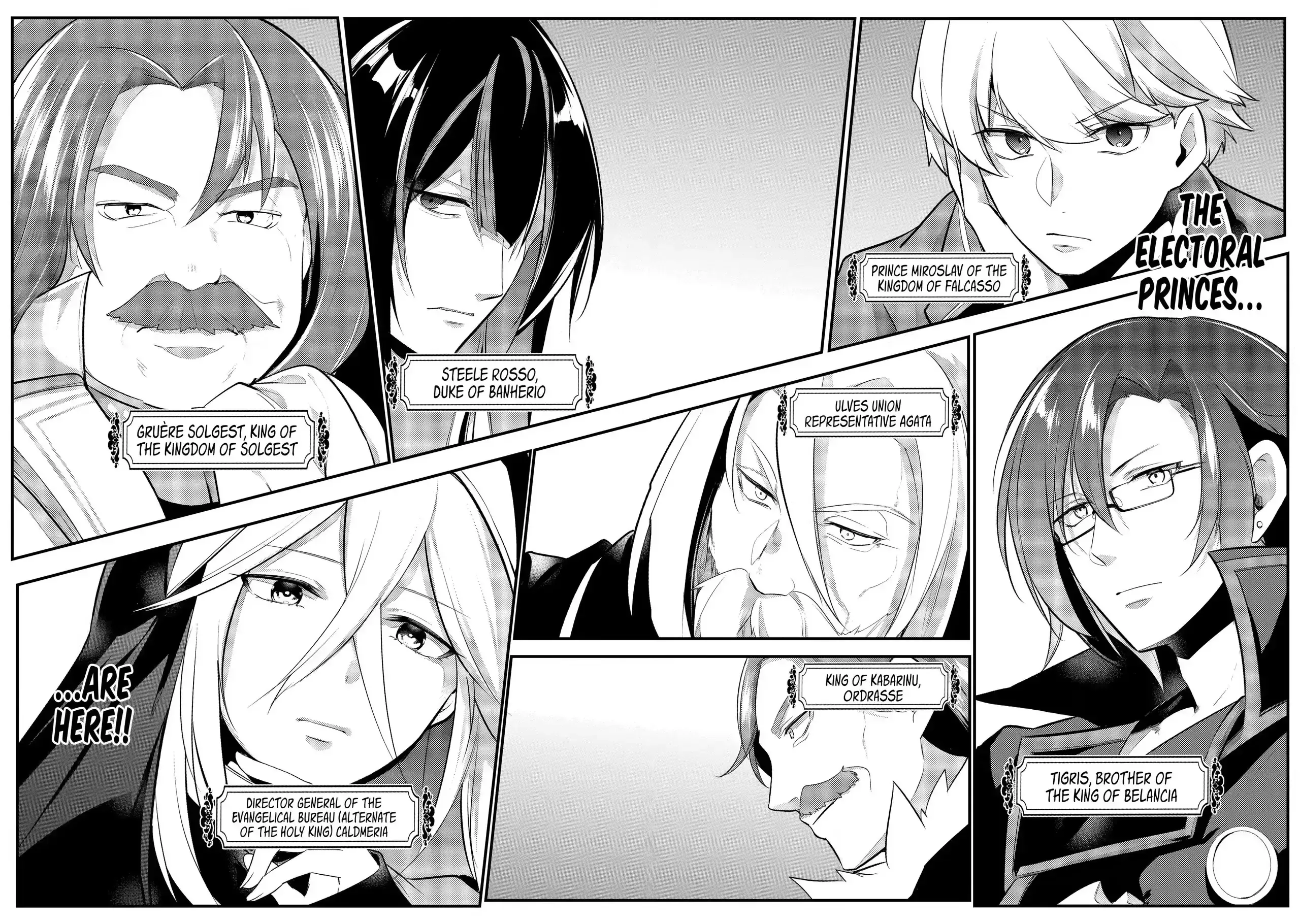 Read The Genius Prince’s Guide to Raising a Nation Out of Debt Manga Online