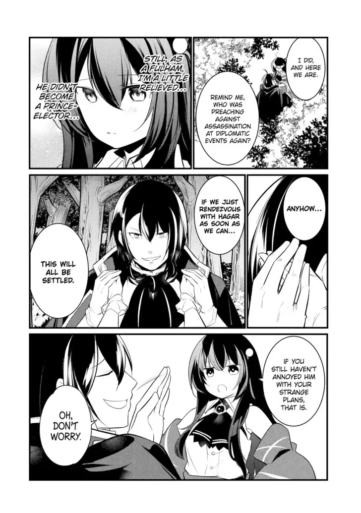 Read The Genius Prince’s Guide to Raising a Nation Out of Debt Manga Online