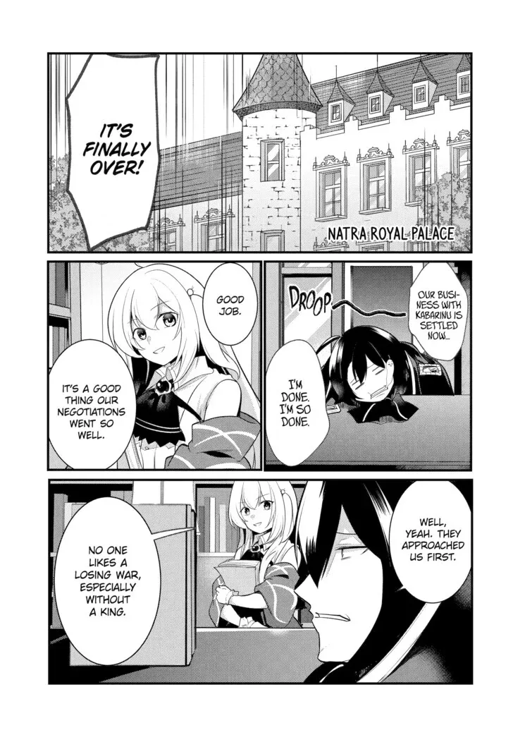 Read The Genius Prince’s Guide to Raising a Nation Out of Debt Manga Online
