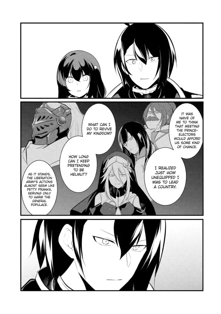 Read The Genius Prince’s Guide to Raising a Nation Out of Debt Manga Online