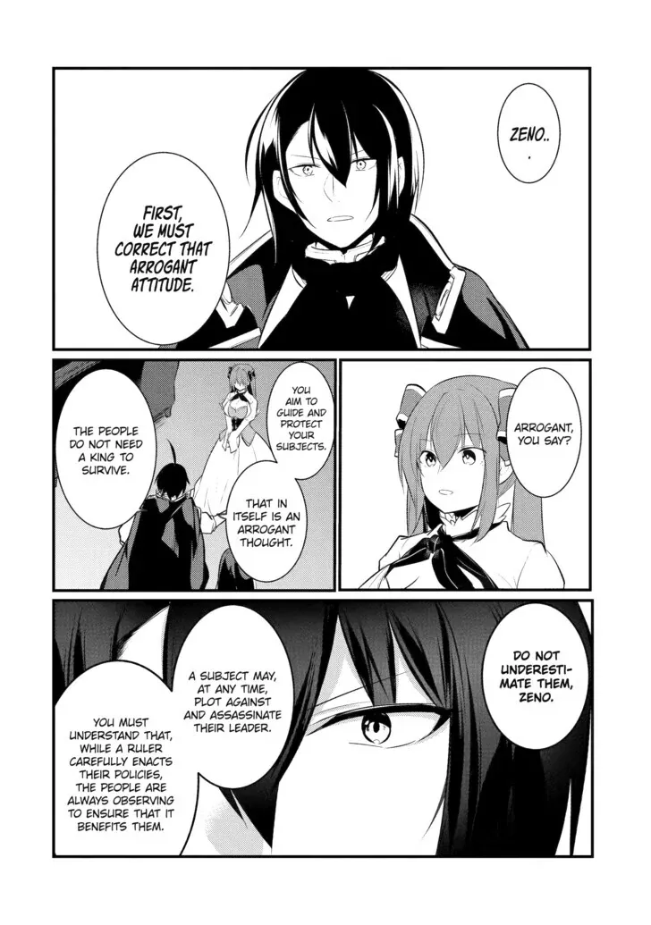Read The Genius Prince’s Guide to Raising a Nation Out of Debt Manga Online