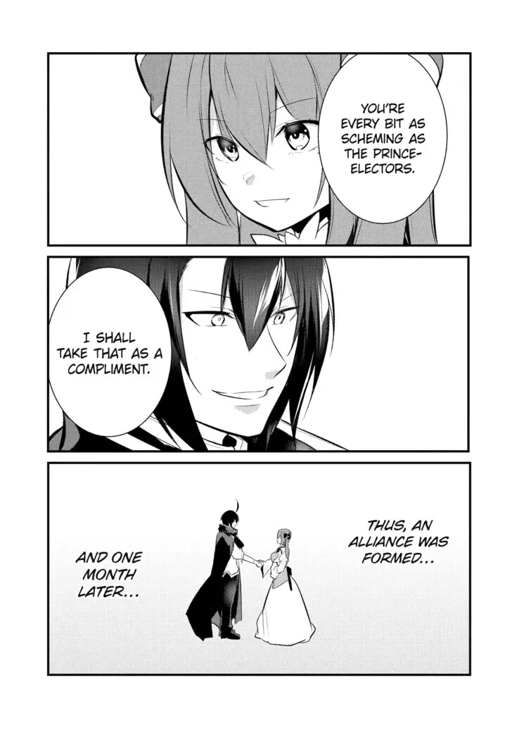 Read The Genius Prince’s Guide to Raising a Nation Out of Debt Manga Online