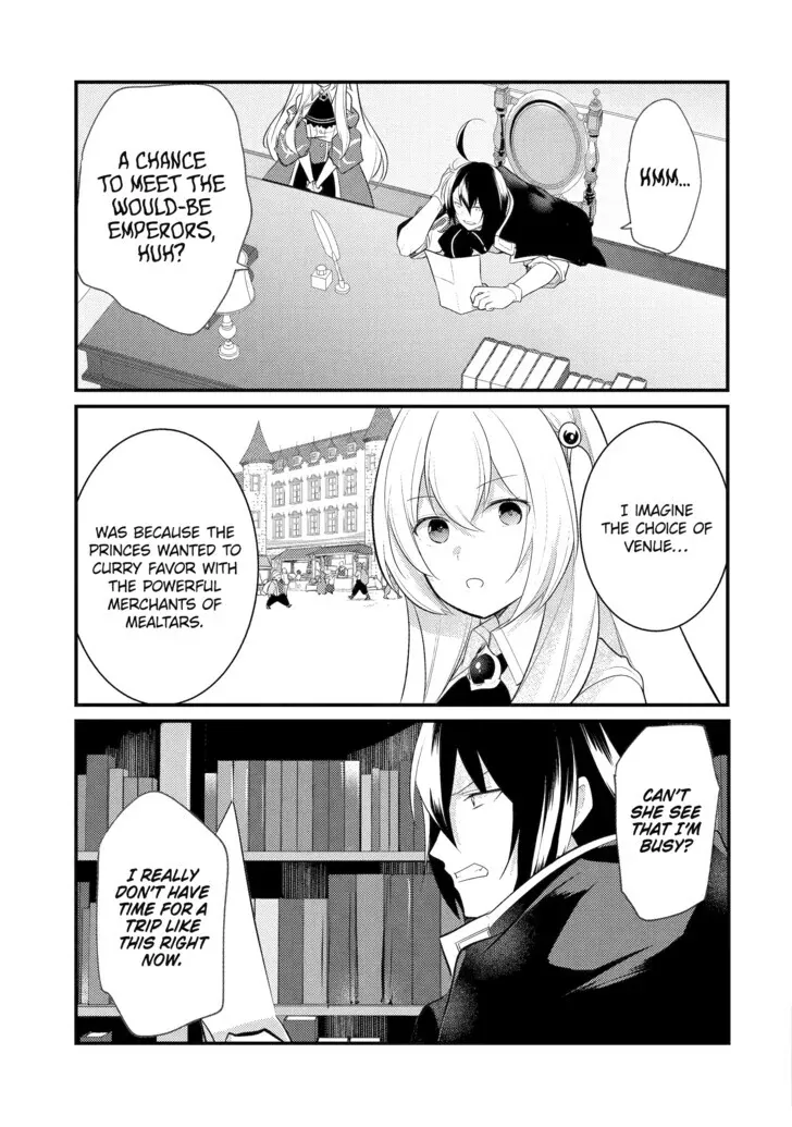 Read The Genius Prince’s Guide to Raising a Nation Out of Debt Manga Online