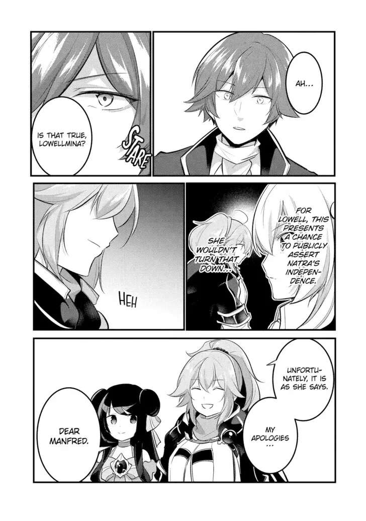 Read The Genius Prince’s Guide to Raising a Nation Out of Debt Manga Online