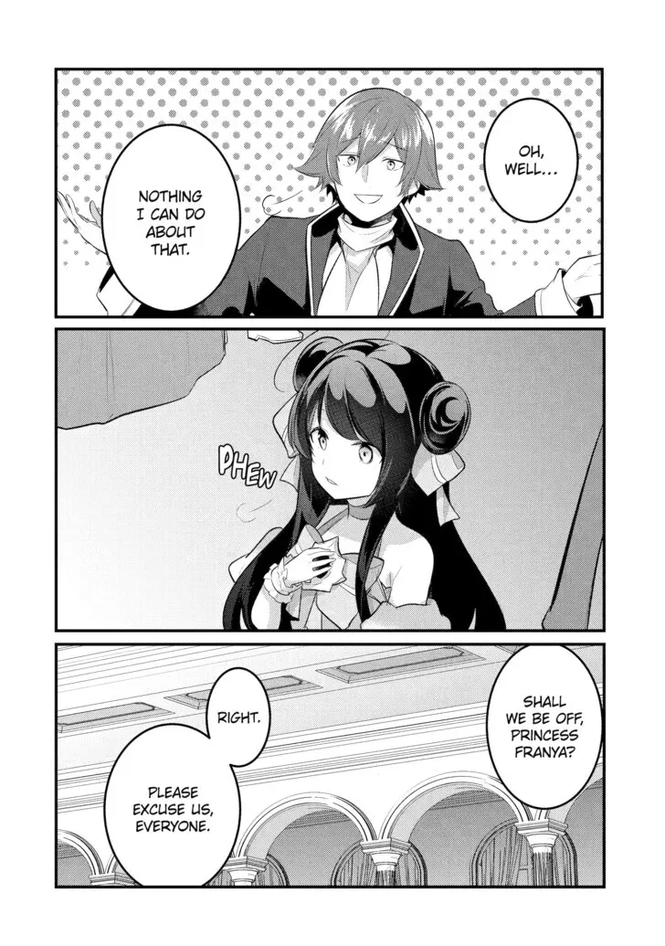 Read The Genius Prince’s Guide to Raising a Nation Out of Debt Manga Online