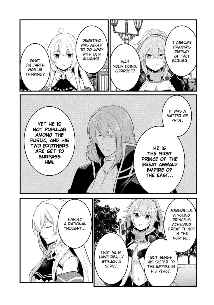 Read The Genius Prince’s Guide to Raising a Nation Out of Debt Manga Online