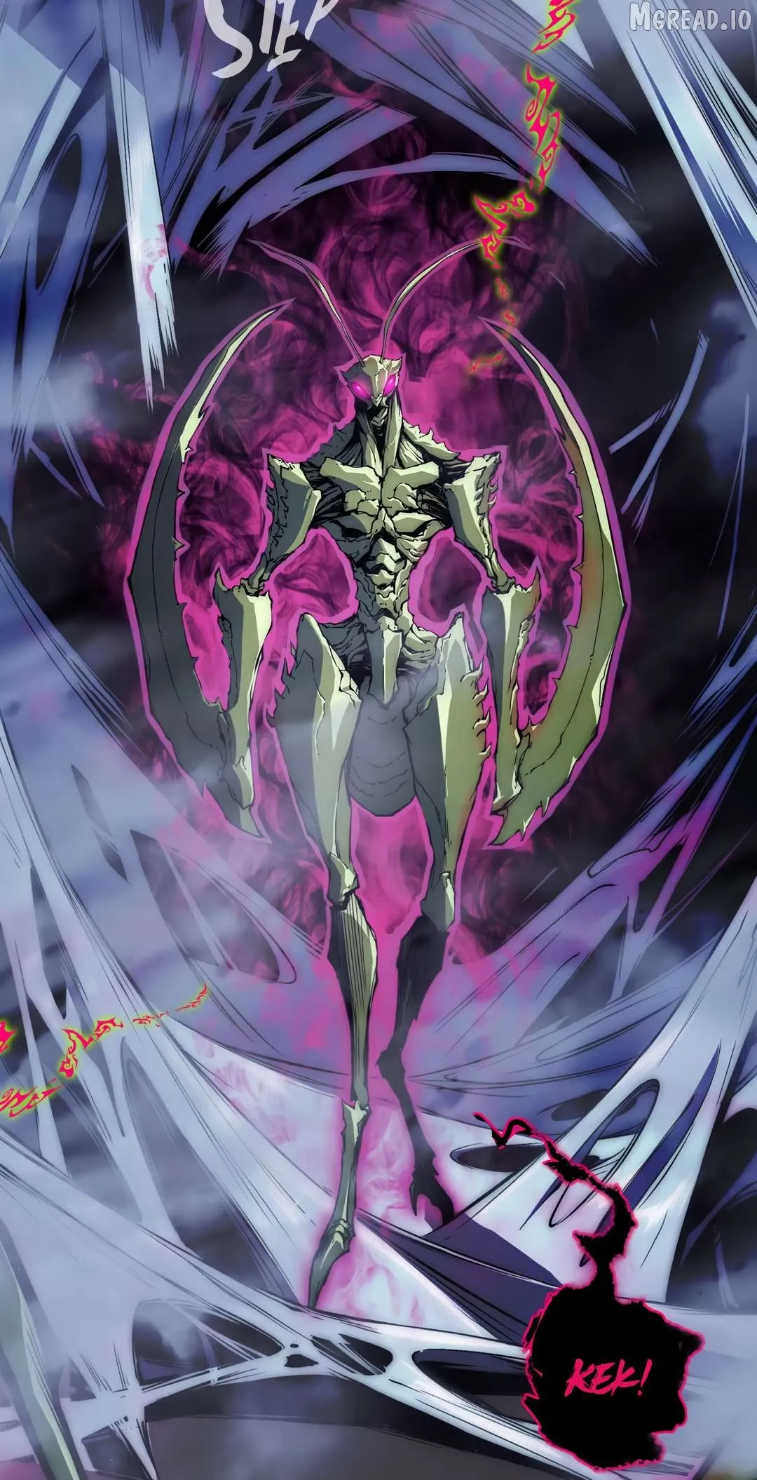 Read The Glutton Devourer of Kings Manga Online