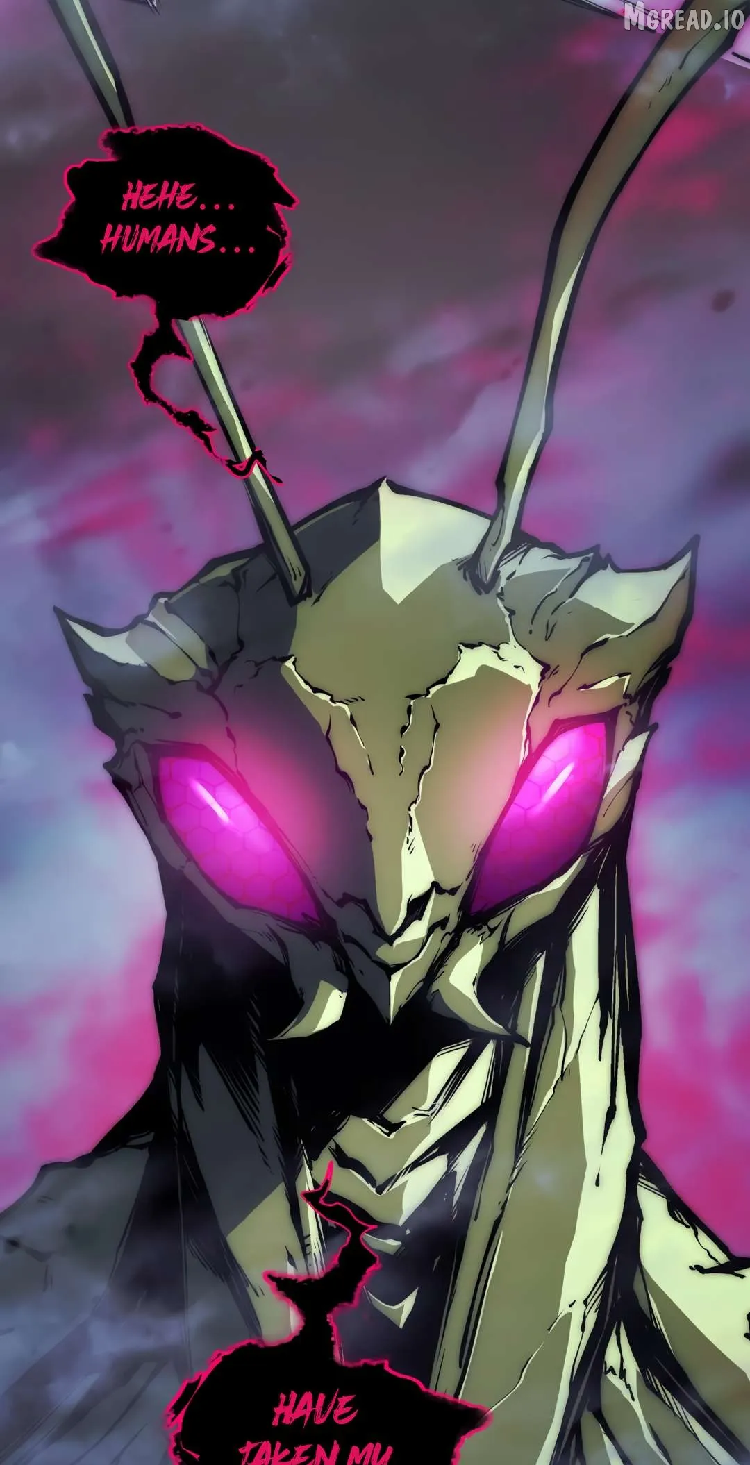 Read The Glutton Devourer of Kings Manga Online