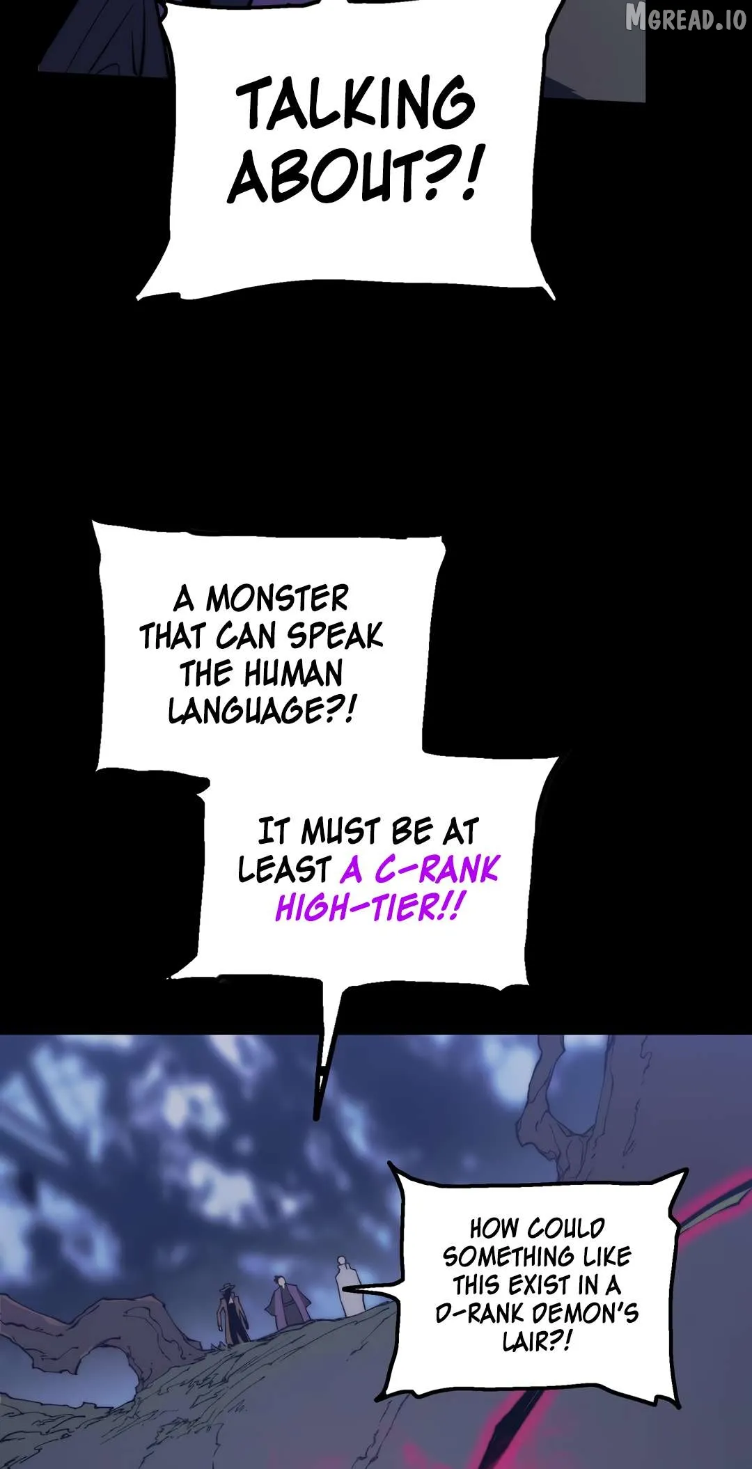 Read The Glutton Devourer of Kings Manga Online