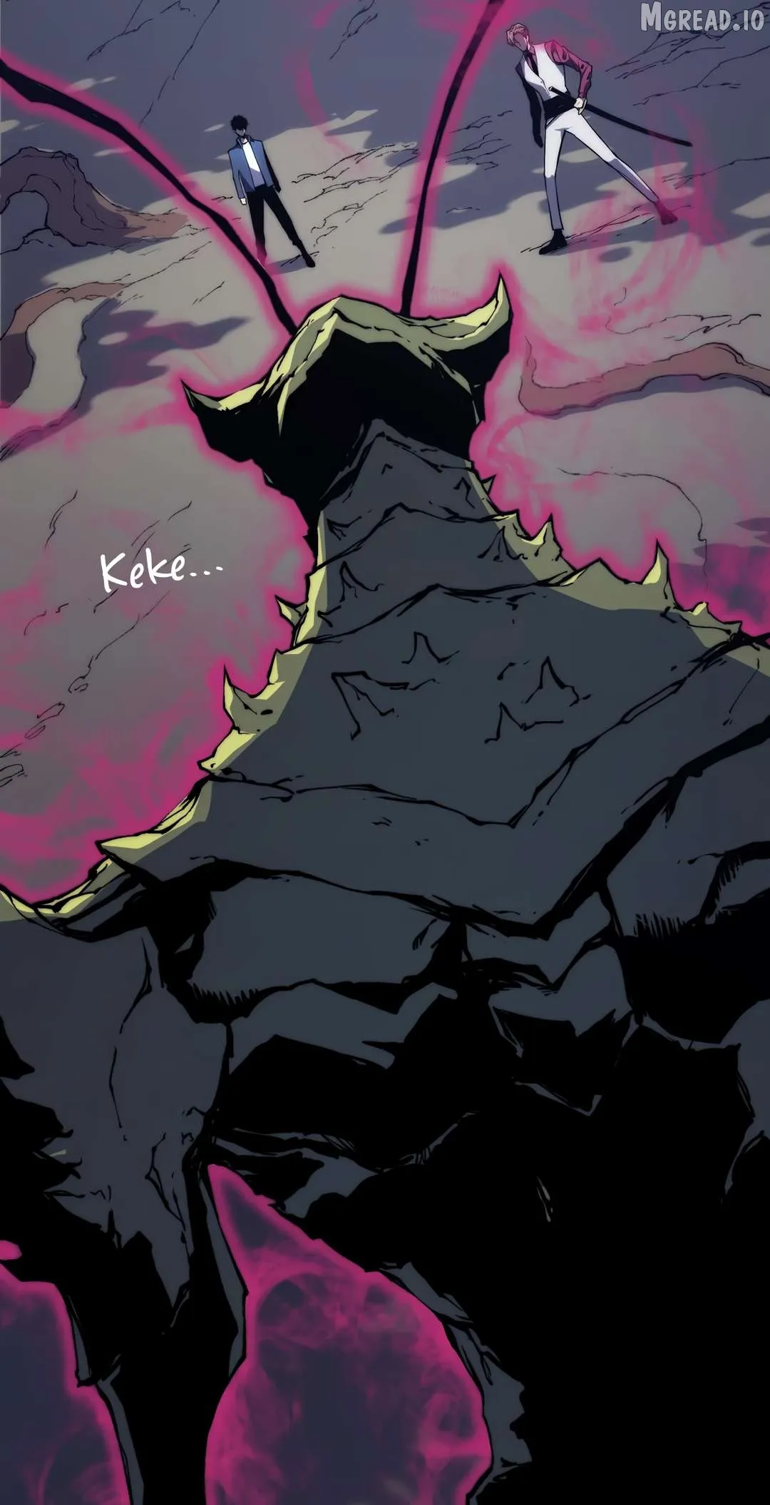 Read The Glutton Devourer of Kings Manga Online