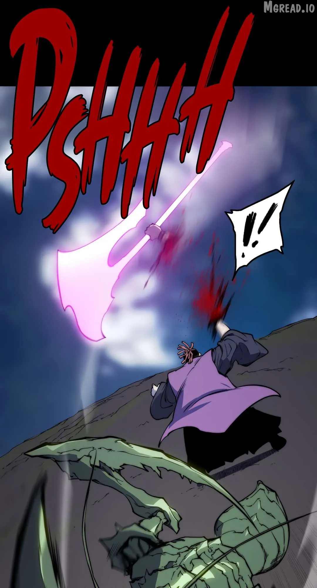 Read The Glutton Devourer of Kings Manga Online