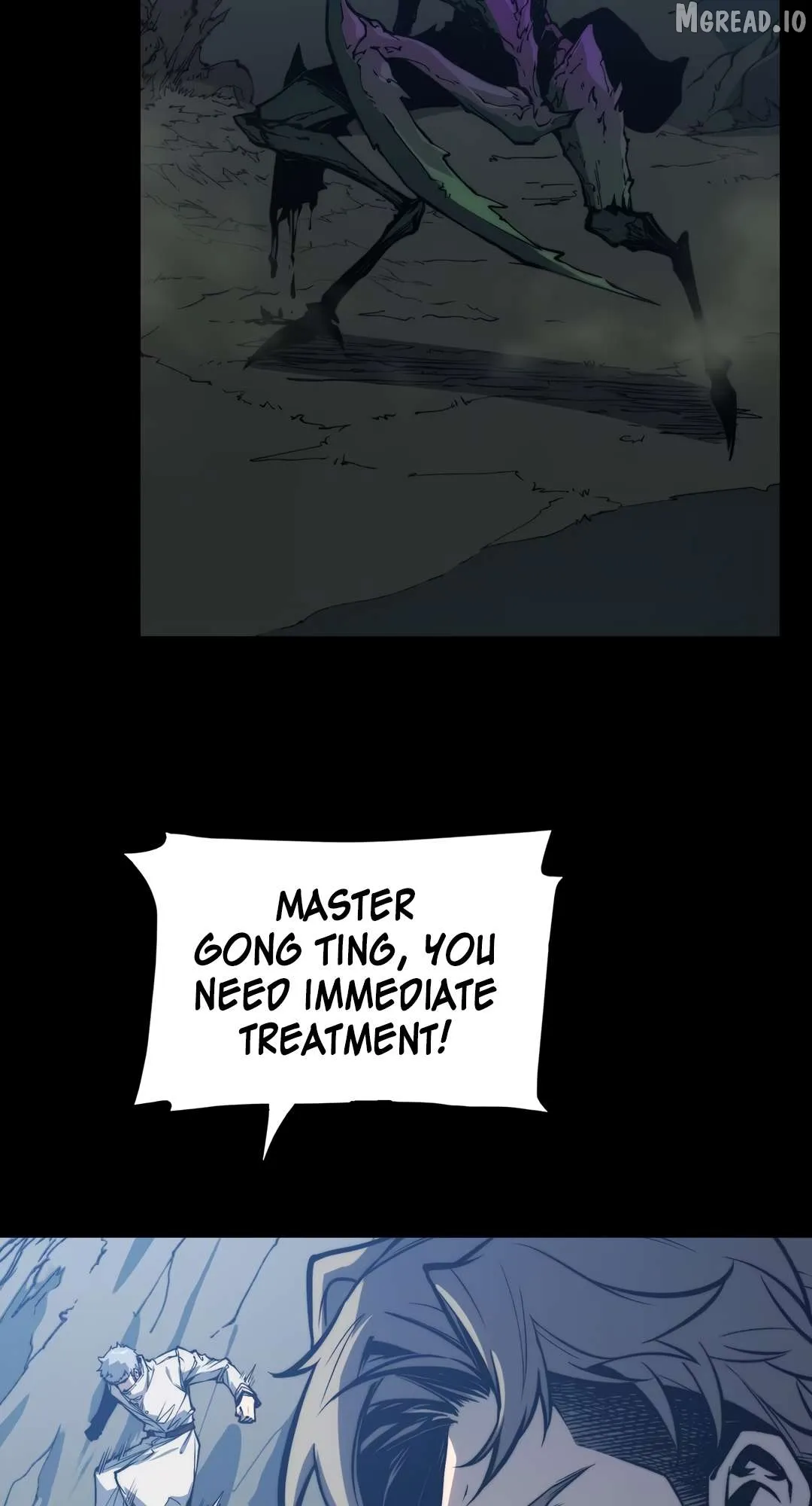 Read The Glutton Devourer of Kings Manga Online