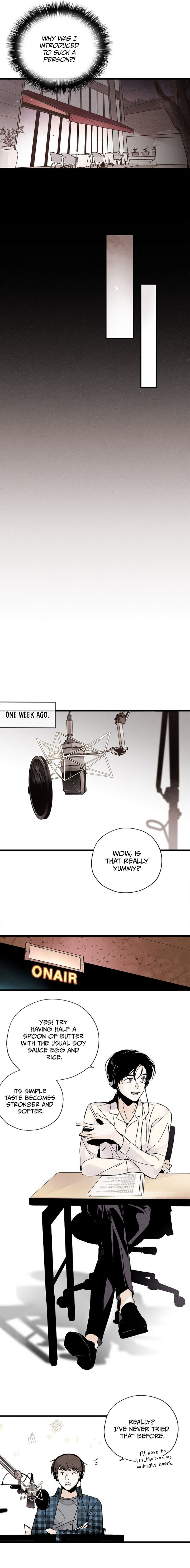Read The Insatiable Man Manga Online
