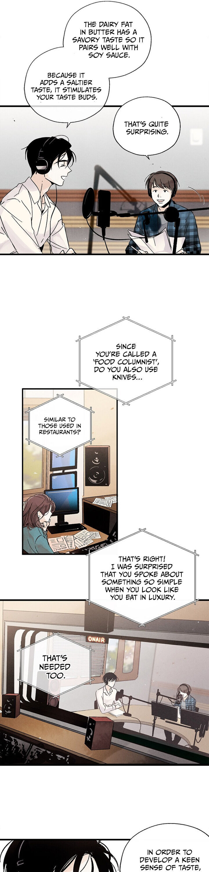 Read The Insatiable Man Manga Online