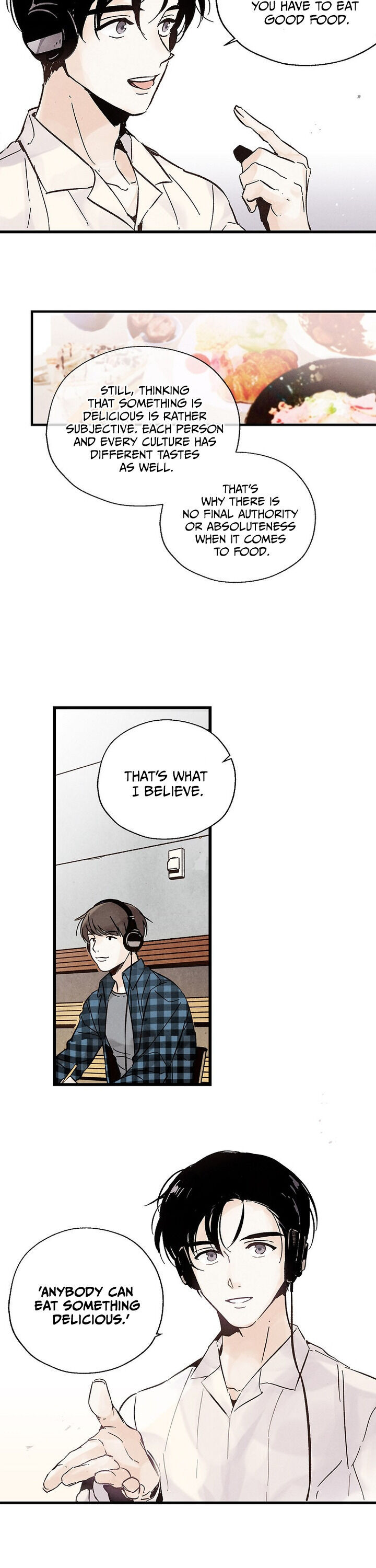 Read The Insatiable Man Manga Online