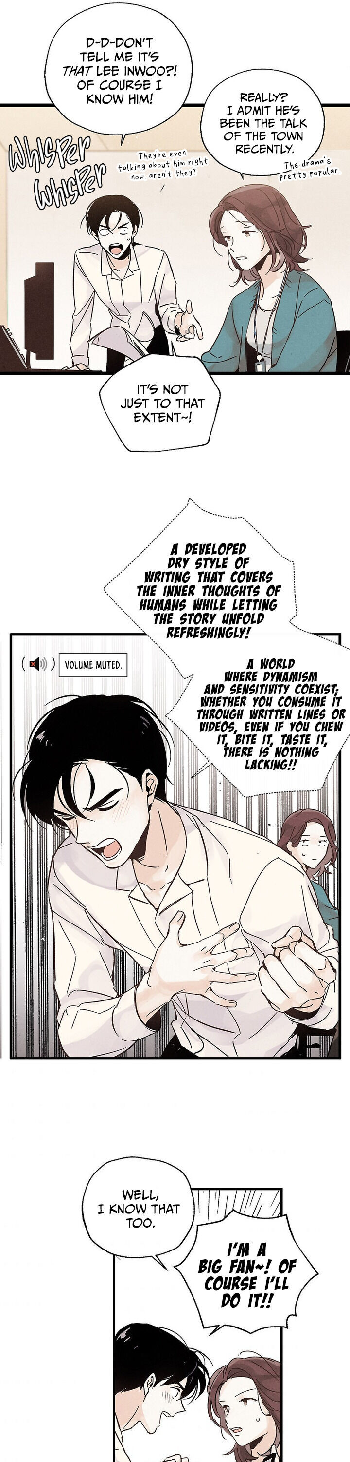 Read The Insatiable Man Manga Online