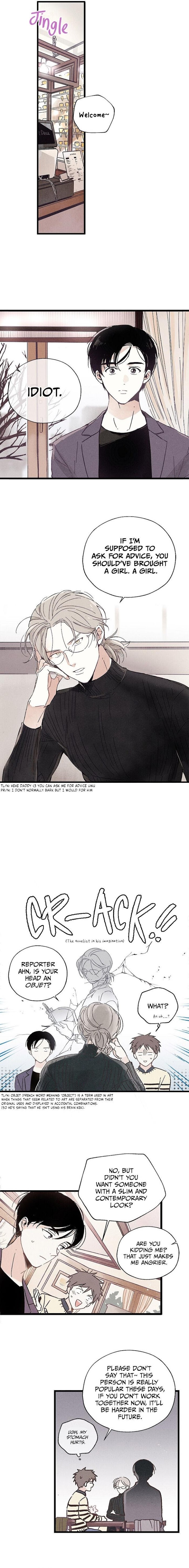 Read The Insatiable Man Manga Online