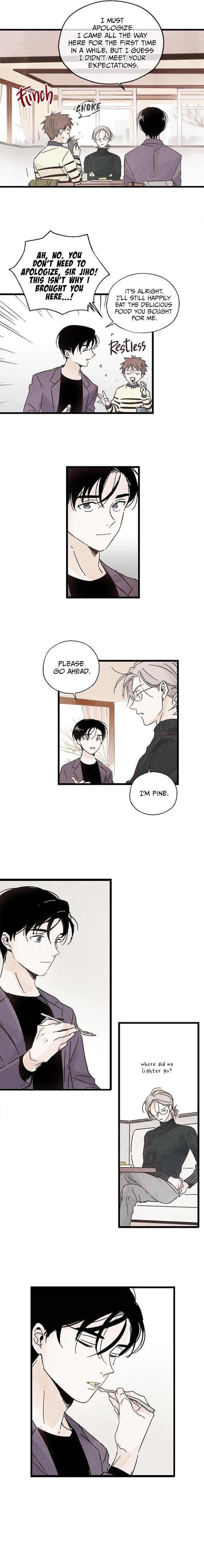 Read The Insatiable Man Manga Online