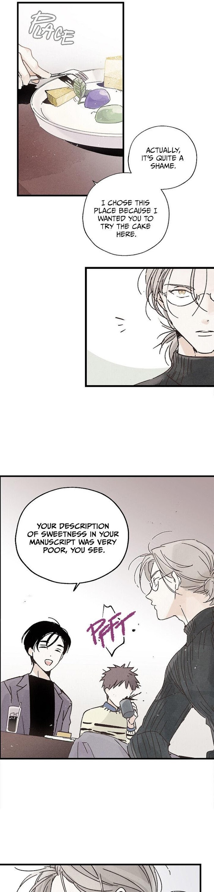 Read The Insatiable Man Manga Online