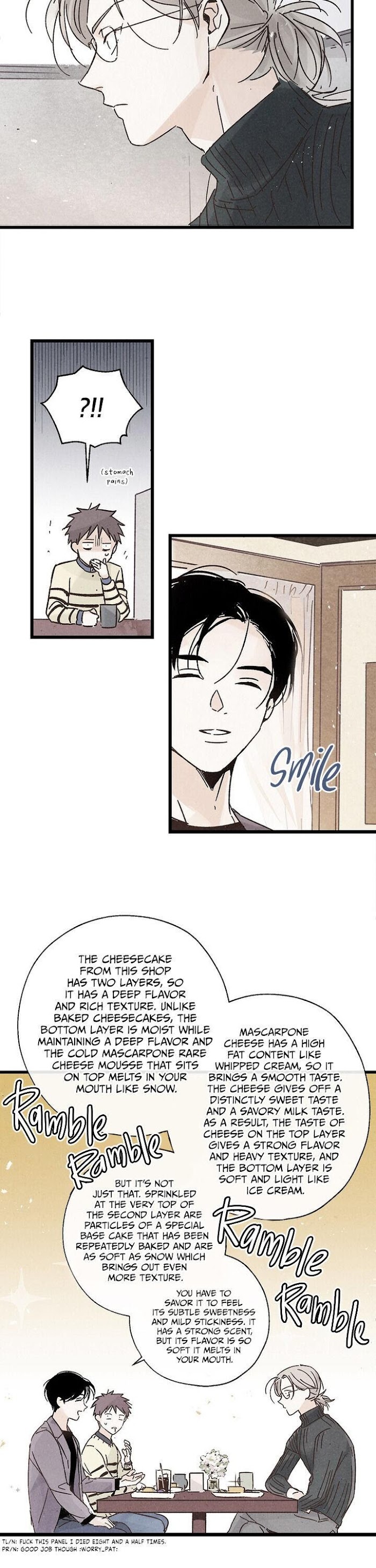 Read The Insatiable Man Manga Online