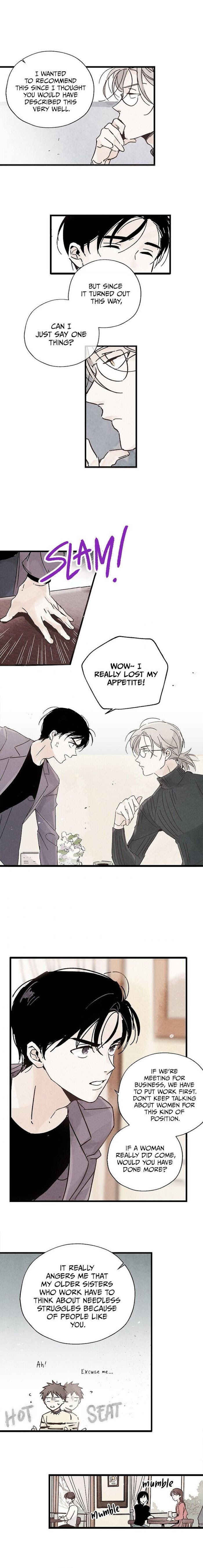 Read The Insatiable Man Manga Online