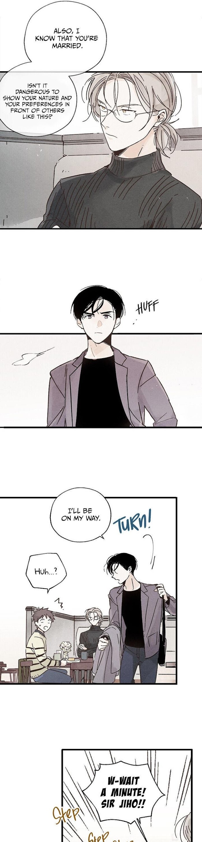 Read The Insatiable Man Manga Online