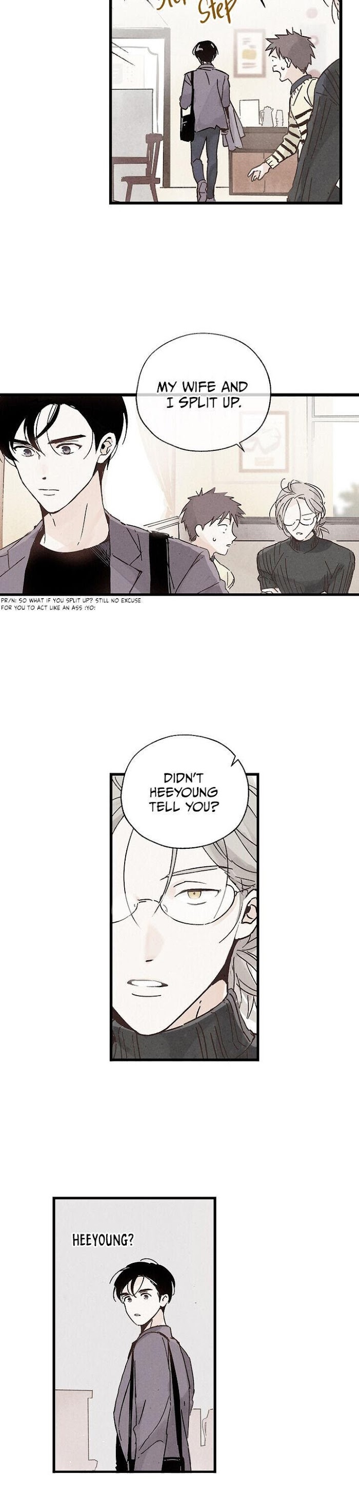 Read The Insatiable Man Manga Online