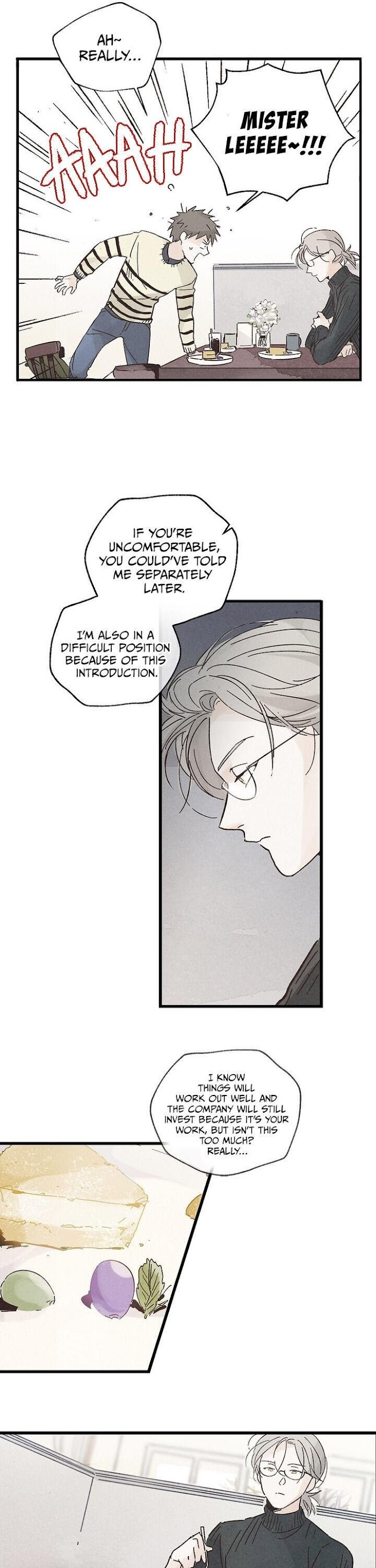 Read The Insatiable Man Manga Online