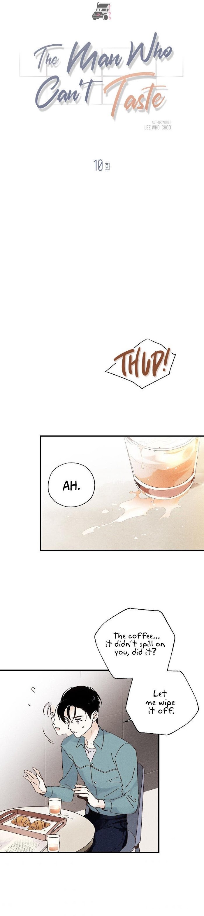 Read The Insatiable Man Manga Online