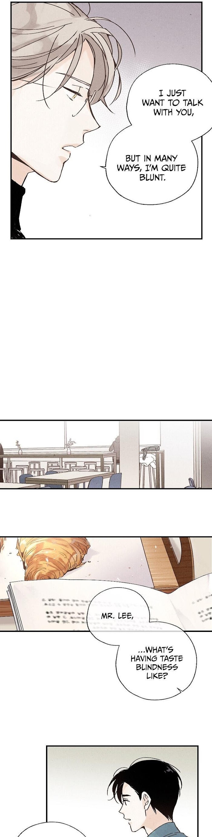Read The Insatiable Man Manga Online