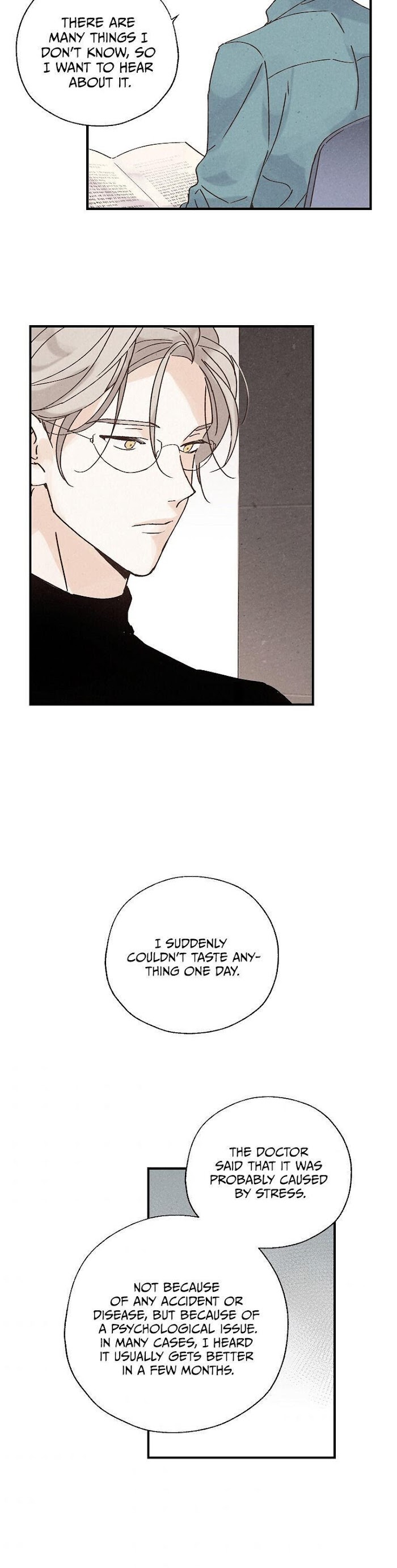 Read The Insatiable Man Manga Online