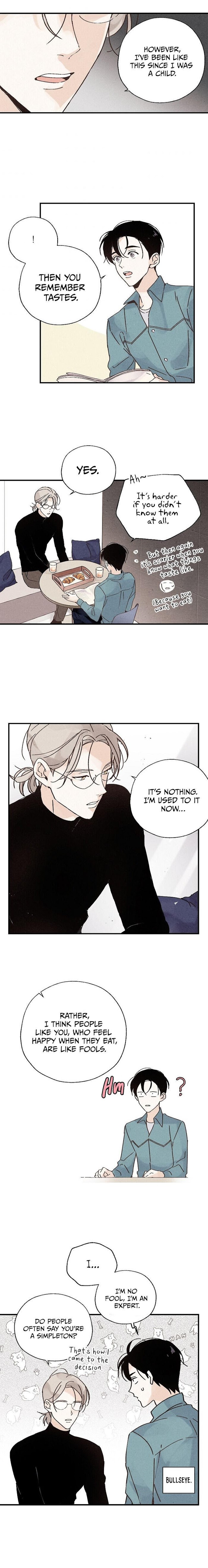 Read The Insatiable Man Manga Online