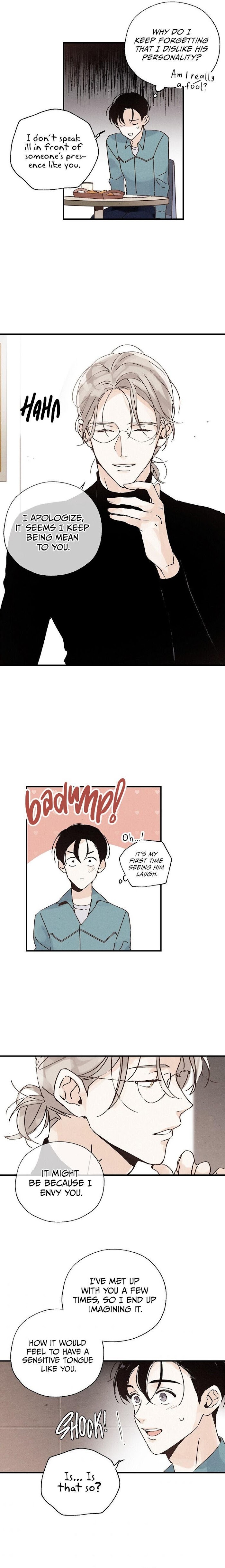 Read The Insatiable Man Manga Online