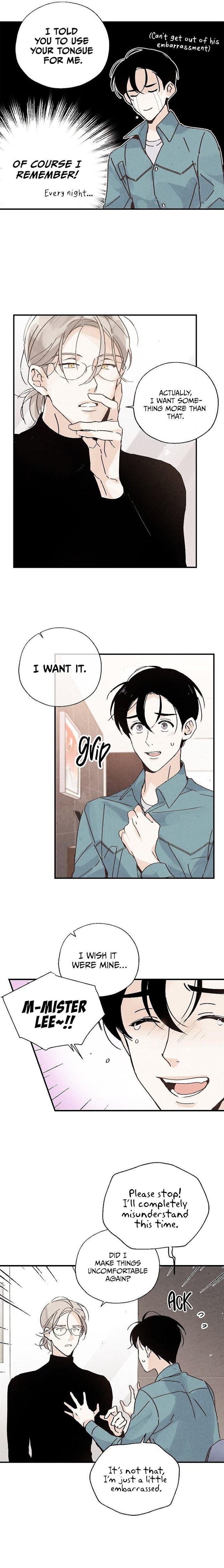 Read The Insatiable Man Manga Online