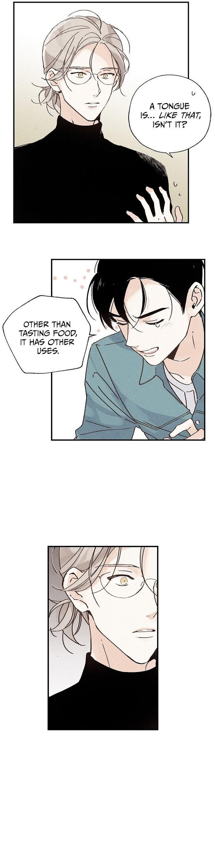 Read The Insatiable Man Manga Online
