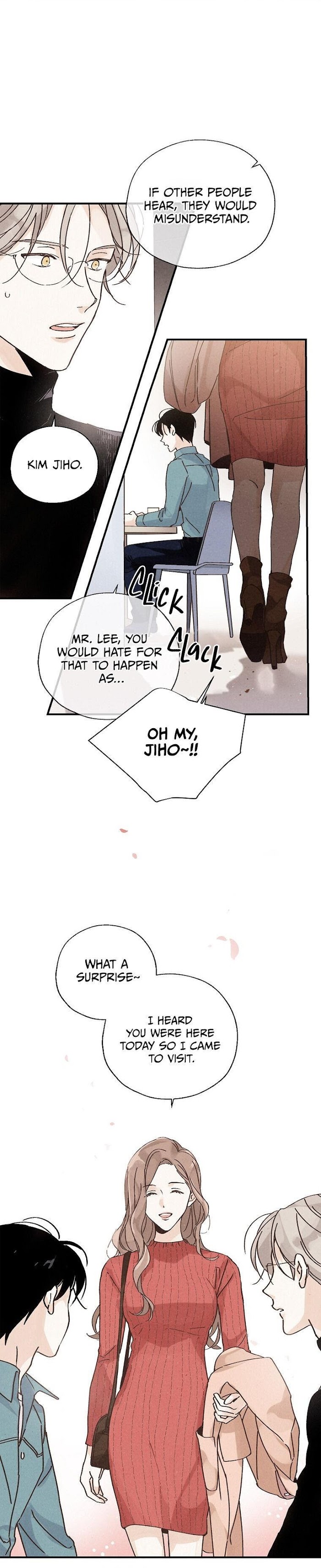 Read The Insatiable Man Manga Online