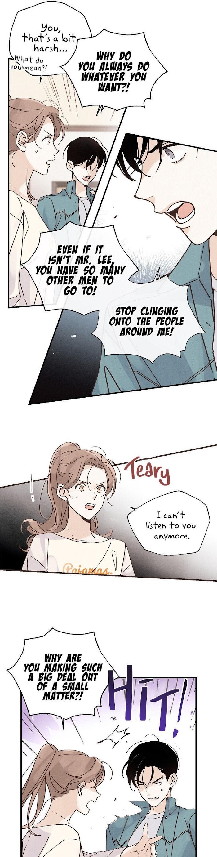 Read The Insatiable Man Manga Online