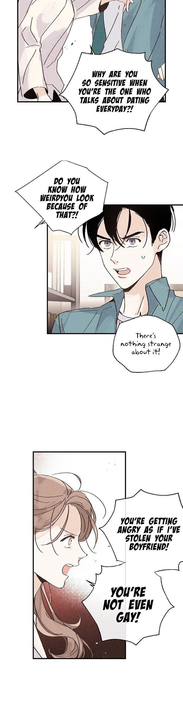 Read The Insatiable Man Manga Online