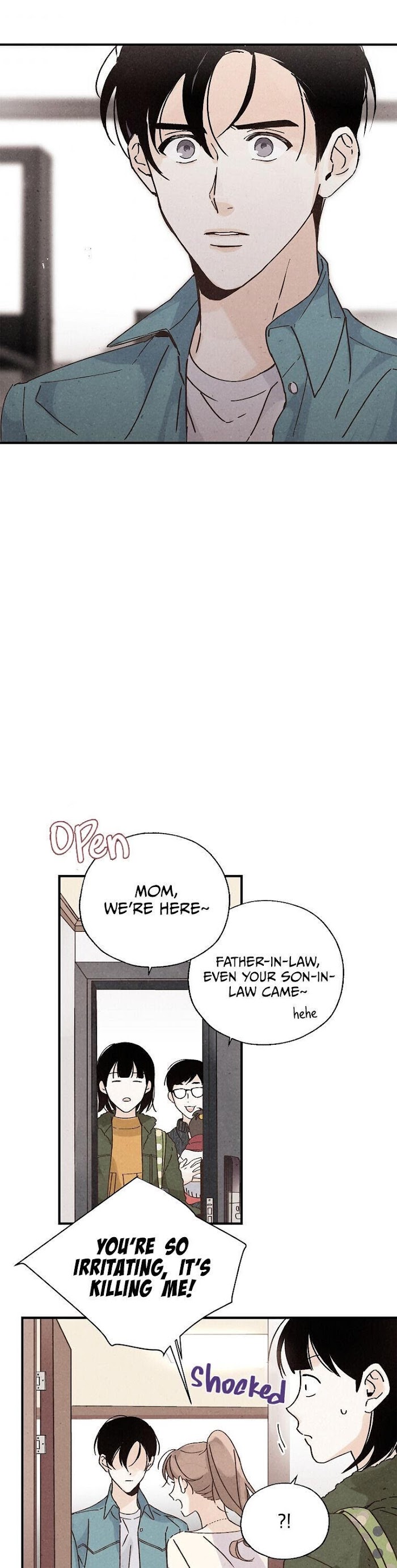Read The Insatiable Man Manga Online